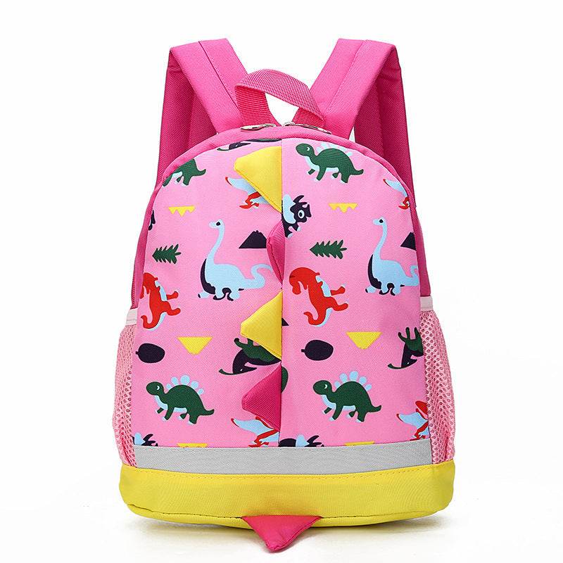 Cartoon Dinosaur Children Bag Kindergarten Children School Bag - grabzbags.com