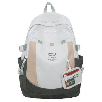 High School Student Backpack – Large Capacity Casual School Bag for Daily Use - grabzbags.com