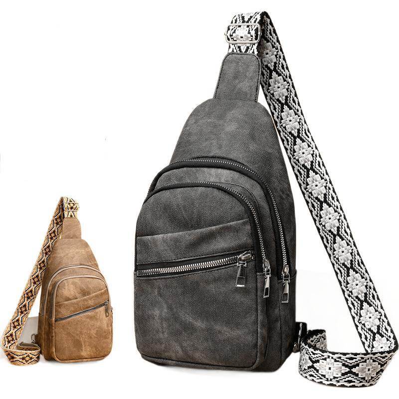 Trendy Women’s Large-Capacity Crossbody Bag – Minimalist & Versatile Commuter Style - grabzbags.com