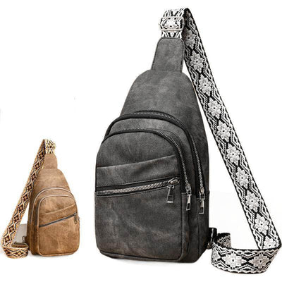 Trendy Women’s Large-Capacity Crossbody Bag – Minimalist & Versatile Commuter Style - grabzbags.com