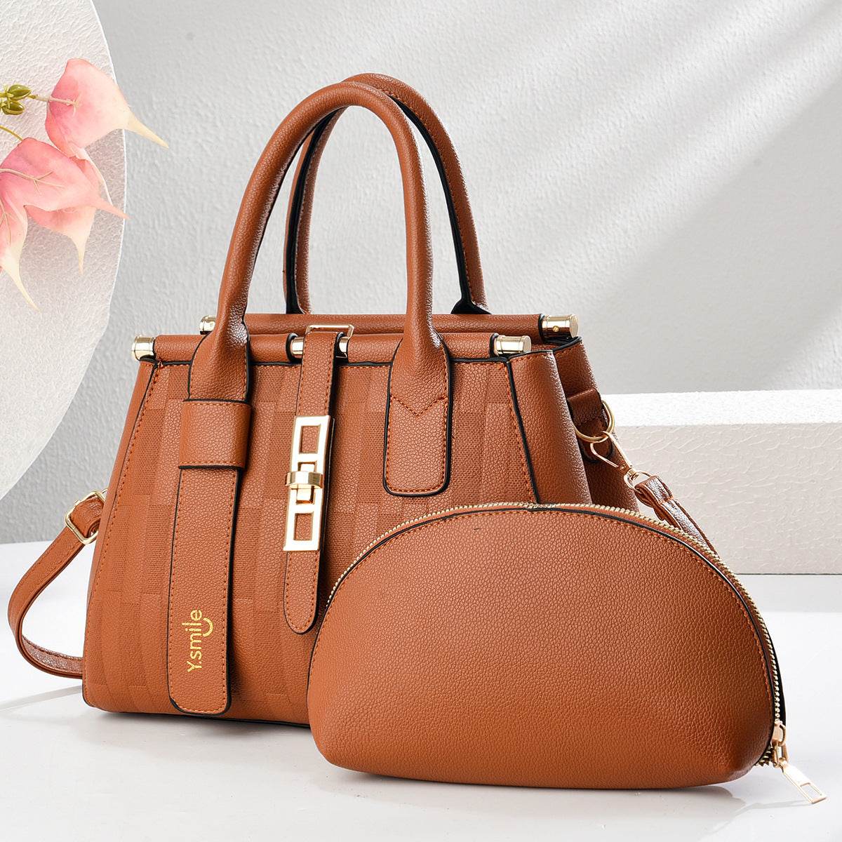 Elegant All-Match Women’s Handbag – Crossbody & Shoulder Bag in One - grabzbags.com