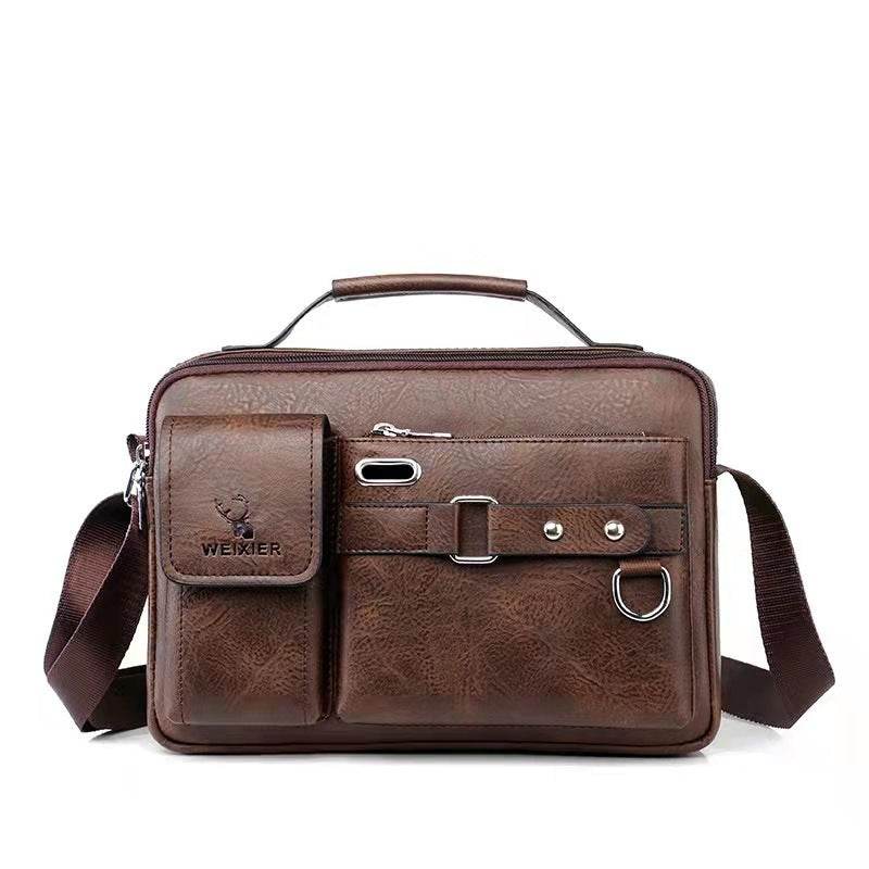 Men’s Casual Fashion Crossbody Shoulder Bag – Lightweight & Stylish - grabzbags.com