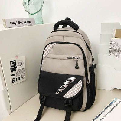 Unisex Large Capacity Travel & School Backpack – Stylish & Functional Bag for Boys & Girls - grabzbags.com