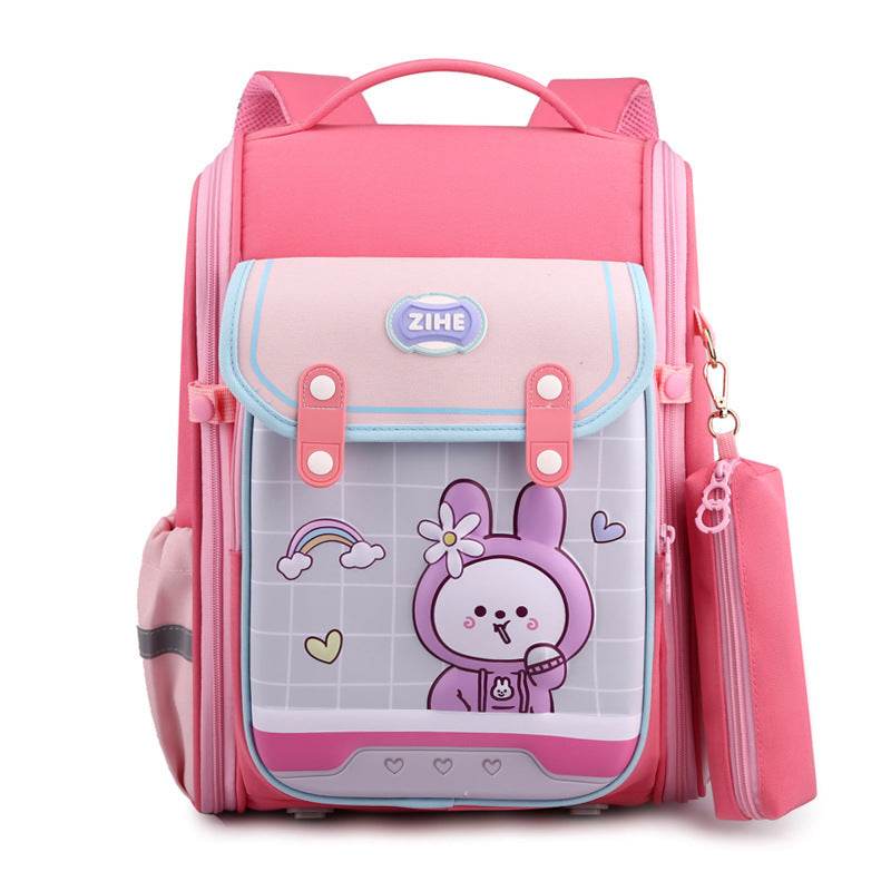 3D Stereoscopic Large Capacity Backpack – Ergonomic Design for Spine Protection & Burden Reduction - grabzbags.com