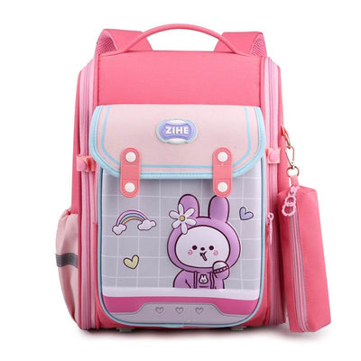 3D Stereoscopic Large Capacity Backpack – Ergonomic Design for Spine Protection & Burden Reduction - grabzbags.com