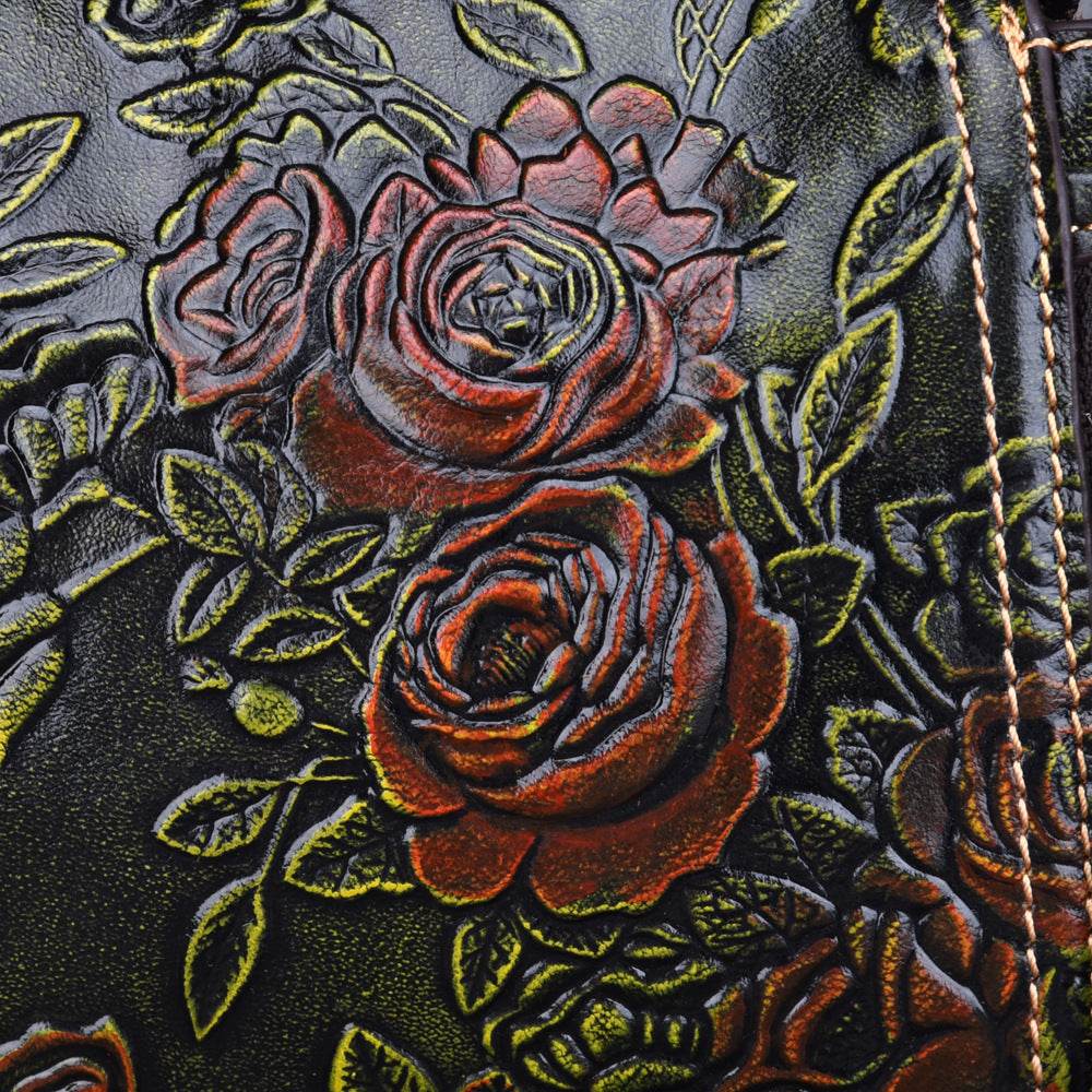 Women’s Genuine Leather Shoulder Bag – European & American Style Handbag - grabzbags.com