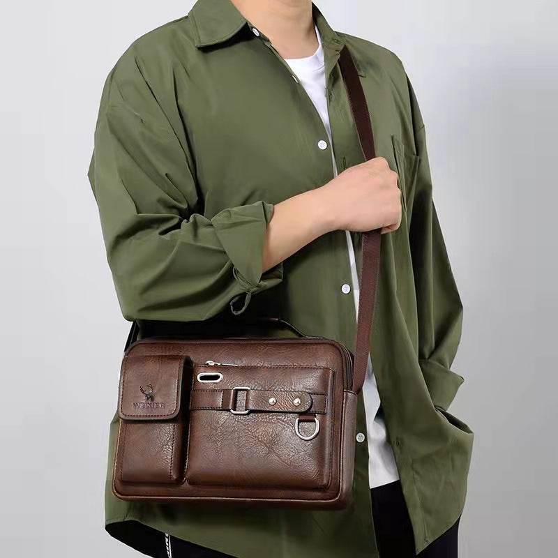Men’s Casual Fashion Crossbody Shoulder Bag – Lightweight & Stylish - grabzbags.com