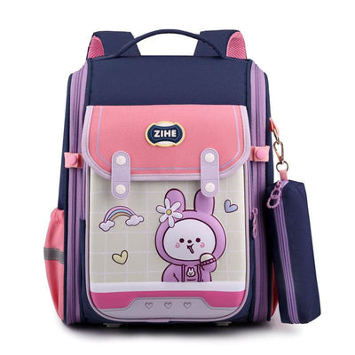 3D Stereoscopic Large Capacity Backpack – Ergonomic Design for Spine Protection & Burden Reduction - grabzbags.com