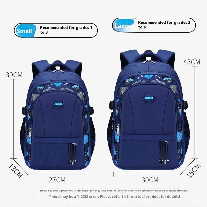 Lightweight Kids’ Schoolbag – Breathable & Large Capacity Backpack for Children - grabzbags.com