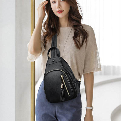 Women’s Multi-Functional Travel Backpack – Stylish Double-Shoulder Bag - grabzbags.com