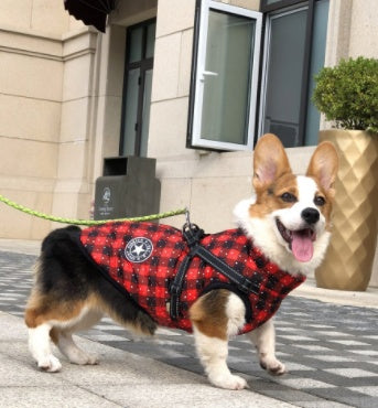 Waterproof Dog Coat – Warm Winter Dog Jacket with Adjustable Fit