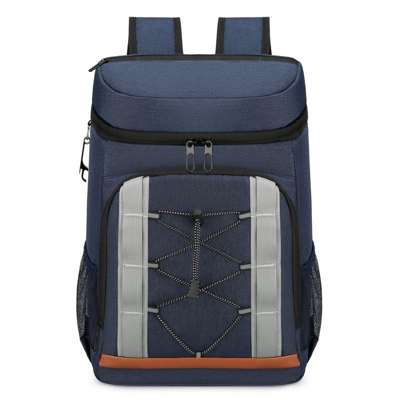 Insulated Picnic Backpack – Large-Capacity Camping Cooler Bag with Aluminum Foil Lining - grabzbags.com