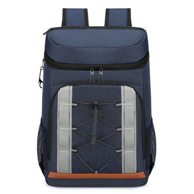 Insulated Picnic Backpack – Large-Capacity Camping Cooler Bag with Aluminum Foil Lining - grabzbags.com