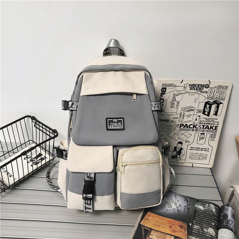 Student Backpack for Junior High & College – Spacious, Durable School Bag for Daily Use - grabzbags.com