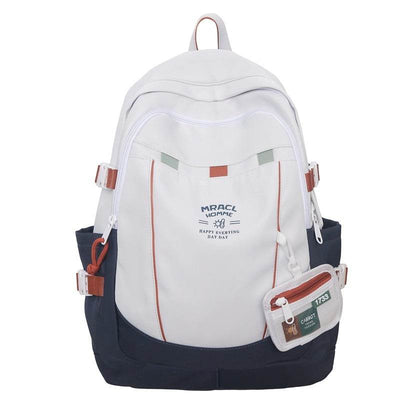 High School Student Backpack – Large Capacity Casual School Bag for Daily Use - grabzbags.com