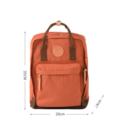 New Style Unisex Backpack – Japanese & Korean Fashion Laptop Bag, Water-Repellent Polyester Backpack with 15-Inch Compartment