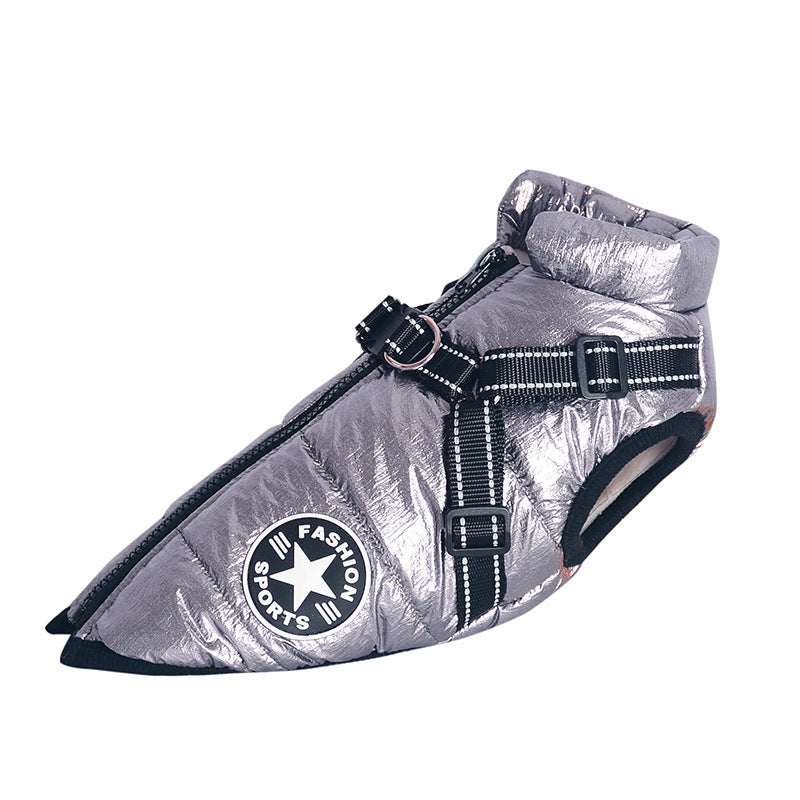 Waterproof Dog Coat – Warm Winter Dog Jacket with Adjustable Fit