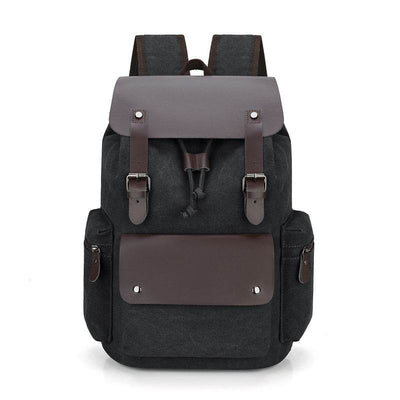 Retro Canvas Drawstring Backpack – Unique & Stylish Casual Bag - grabzbags.com