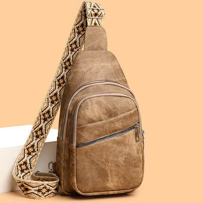 Trendy Women’s Large-Capacity Crossbody Bag – Minimalist & Versatile Commuter Style - grabzbags.com