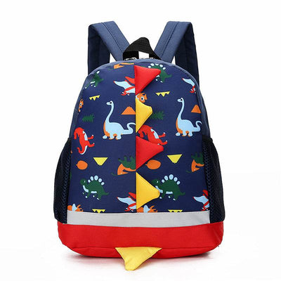 Cartoon Dinosaur Children Bag Kindergarten Children School Bag - grabzbags.com