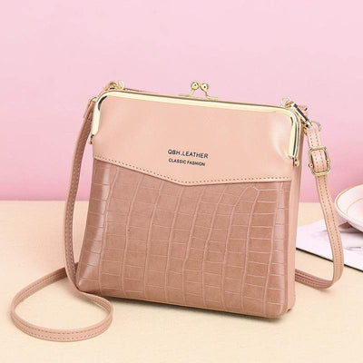 Retro Women's Shoulder Messenger Bag – Vintage Crossbody Handbag with Adjustable Strap - grabzbags.com
