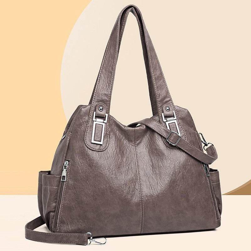 2025 New Women’s Large Tote Bag – European & American Style Portable Handbag - grabzbags.com