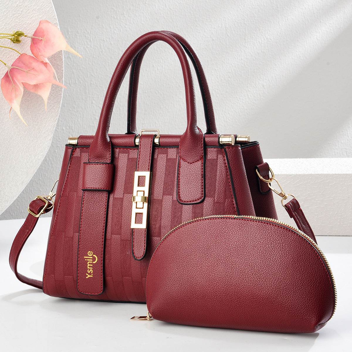 Elegant All-Match Women’s Handbag – Crossbody & Shoulder Bag in One - grabzbags.com