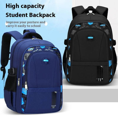 Lightweight Kids’ Schoolbag – Breathable & Large Capacity Backpack for Children - grabzbags.com