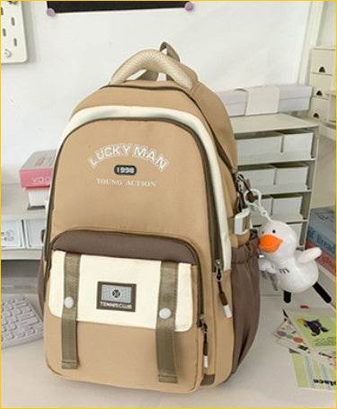 Trendy Large Capacity Kids' Backpack – Unique Design, Multi-Purpose School & Play Bag - grabzbags.com