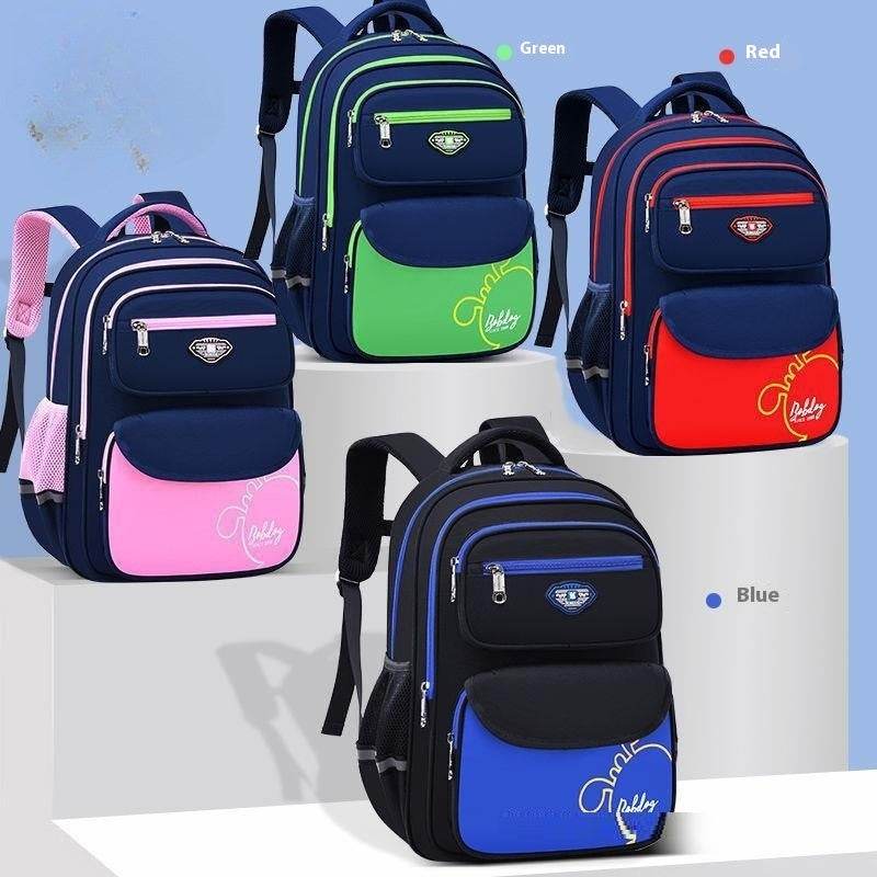 Large Capacity Burden-Reducing Schoolbag – Lightweight Backpack Primary School Students - grabzbags.com