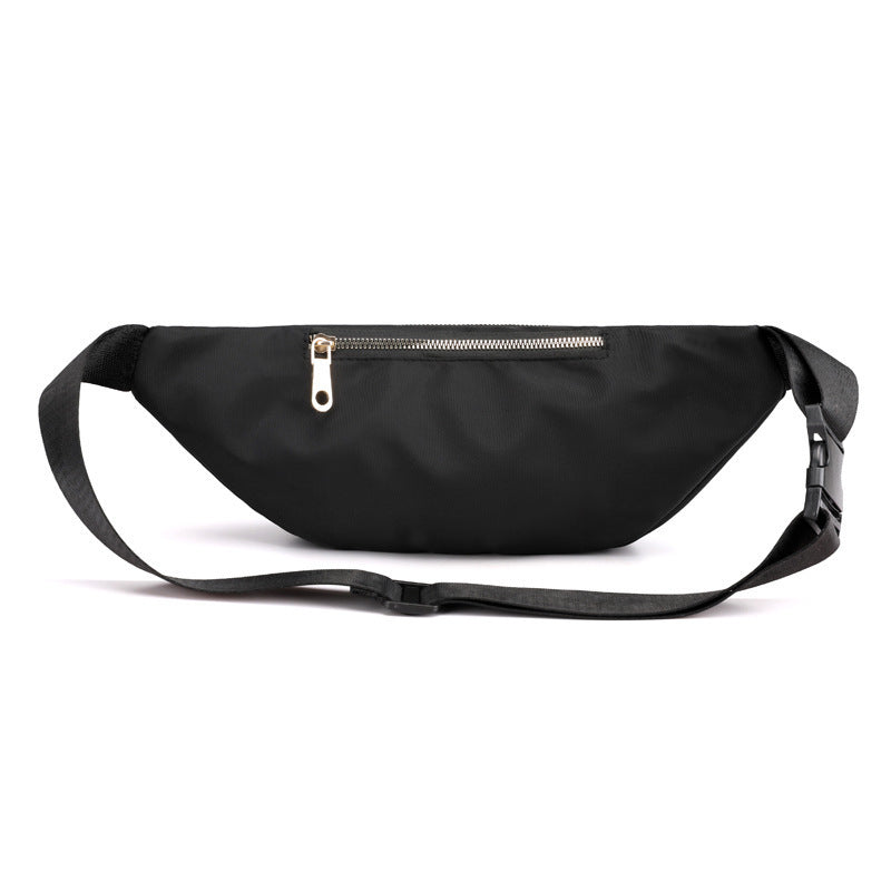 Lightweight nylon women’s crossbody and waist bag with soft design. Stylish, practical, and durable — perfect for travel, shopping, or daily wear.