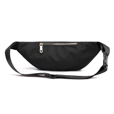 Lightweight nylon women’s crossbody and waist bag with soft design. Stylish, practical, and durable — perfect for travel, shopping, or daily wear.