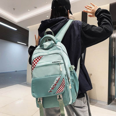 Unisex Large Capacity Travel & School Backpack – Stylish & Functional Bag for Boys & Girls - grabzbags.com