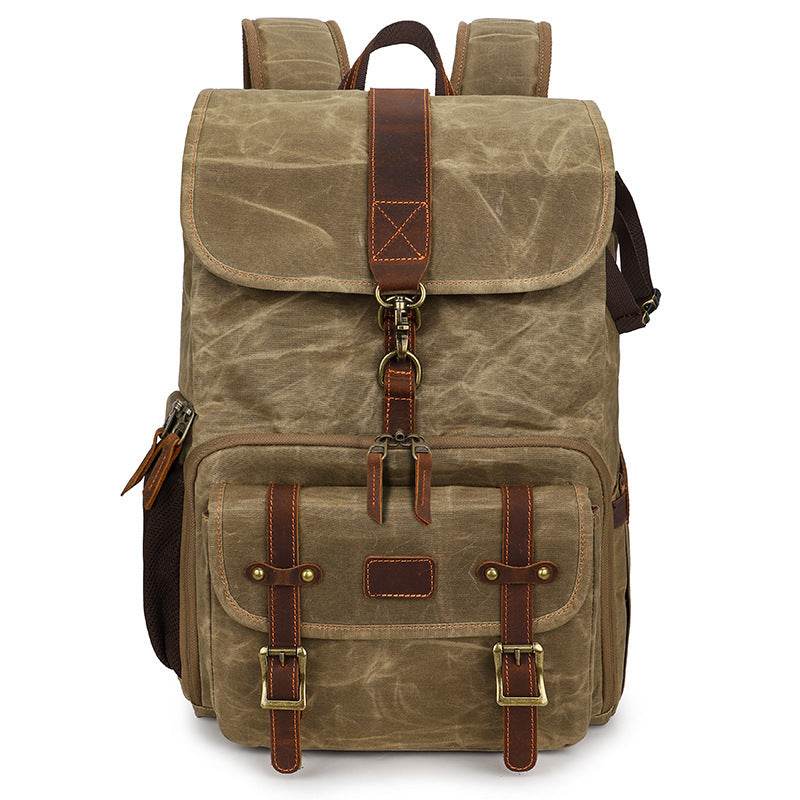 Canvas Camera Shoulder Bag – Simple SLR & Digital Camera Bag with Laptop Compartment - grabzbags.com