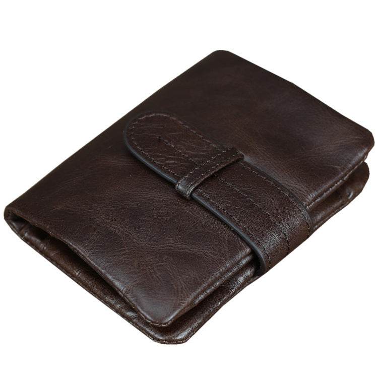 Elegant Women’s Leather Wallet – Genuine Leather with Multiple Card Compartments - grabzbags.com