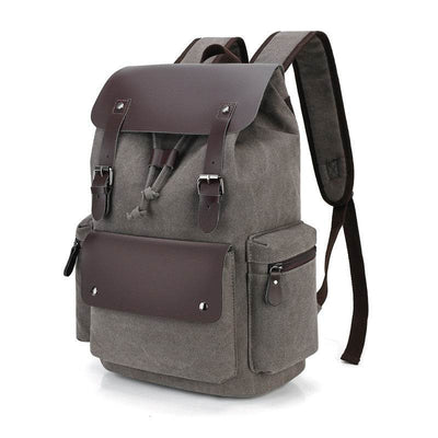 Retro Canvas Drawstring Backpack – Unique & Stylish Casual Bag - grabzbags.com
