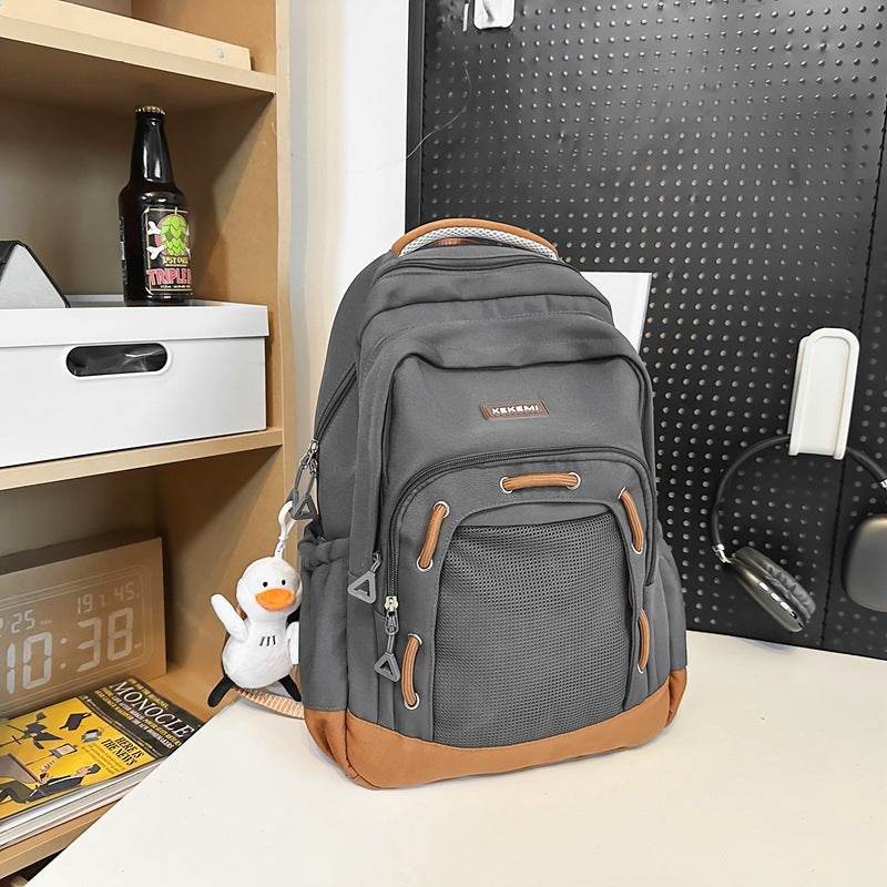 Girls' School Backpack – Fresh Style Large Capacity Bag for Primary & Secondary Students - grabzbags.com