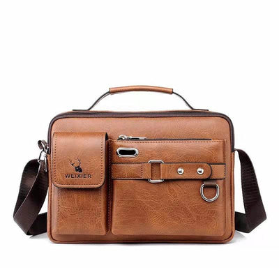 Men’s Casual Fashion Crossbody Shoulder Bag – Lightweight & Stylish - grabzbags.com