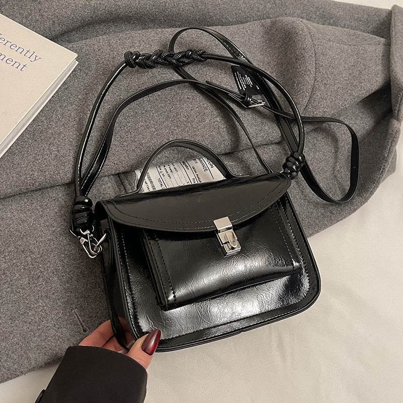 Women’s Retro Small Square Shoulder Bag – Casual & Portable Messenger Handbag - grabzbags.com