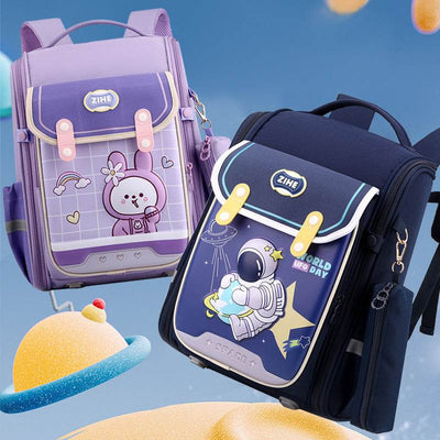 3D Stereoscopic Large Capacity Backpack – Ergonomic Design for Spine Protection & Burden Reduction - grabzbags.com