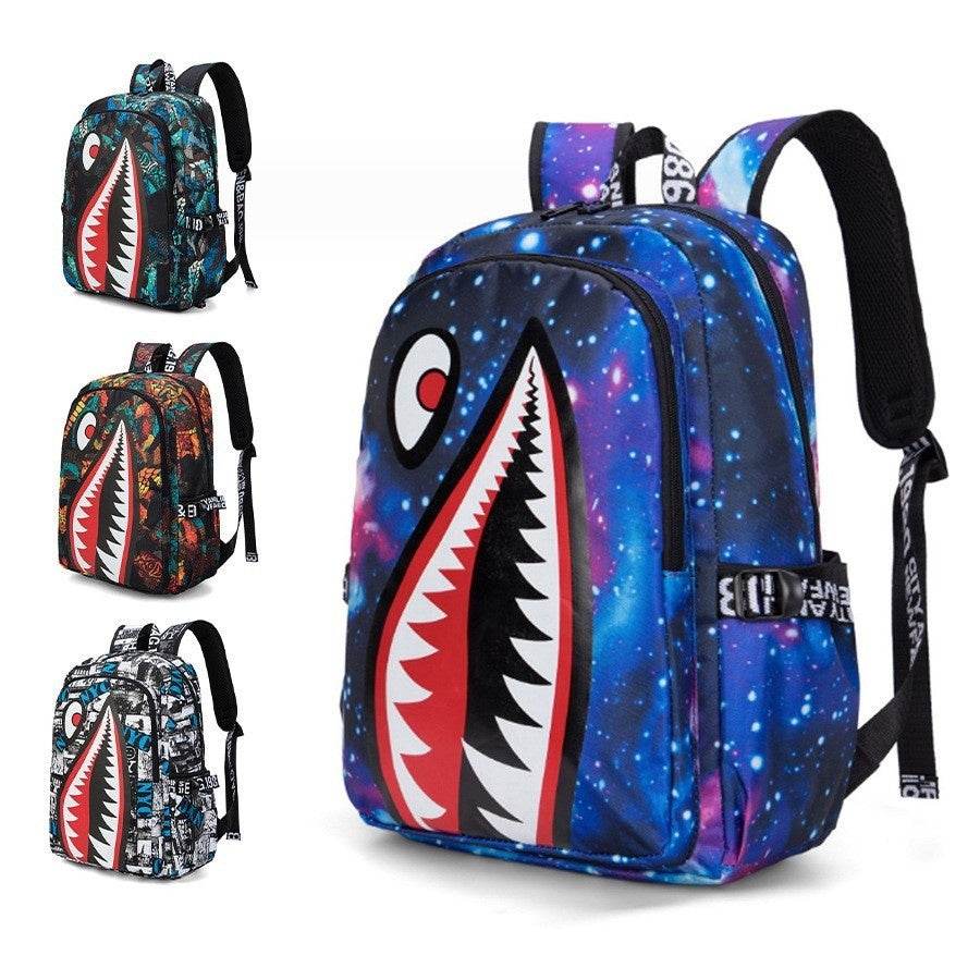 Personalized Pattern Lightweight Backpack – Casual & Simple Printed Bag for Everyday Use - grabzbags.com