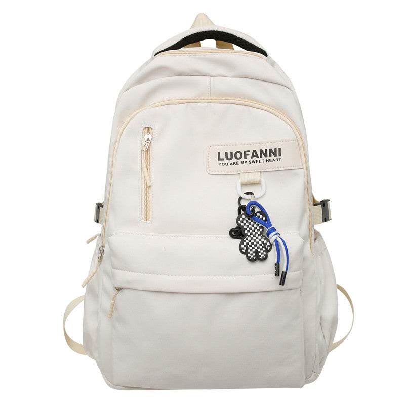 Student Large Capacity Backpack – Simple & Lightweight Travel School Bag - grabzbags.com