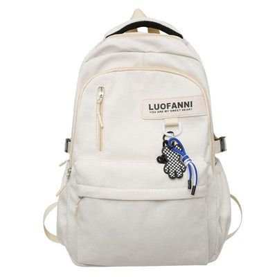 Student Large Capacity Backpack – Simple & Lightweight Travel School Bag - grabzbags.com