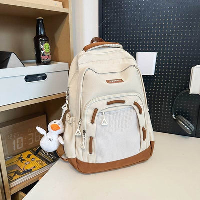 Girls' School Backpack – Fresh Style Large Capacity Bag for Primary & Secondary Students - grabzbags.com