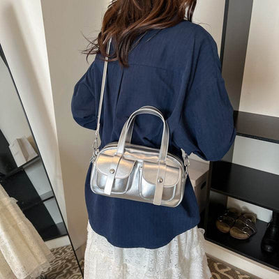 Women’s Large Capacity Boston Bag – Fashionable Shoulder & Messenger Style Travel Tote - grabzbags.com