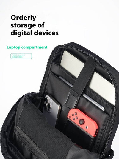 Stylish & Lightweight Laptop Backpack – Sleek Computer Bag for Work, School, or Travel - grabzbags.com