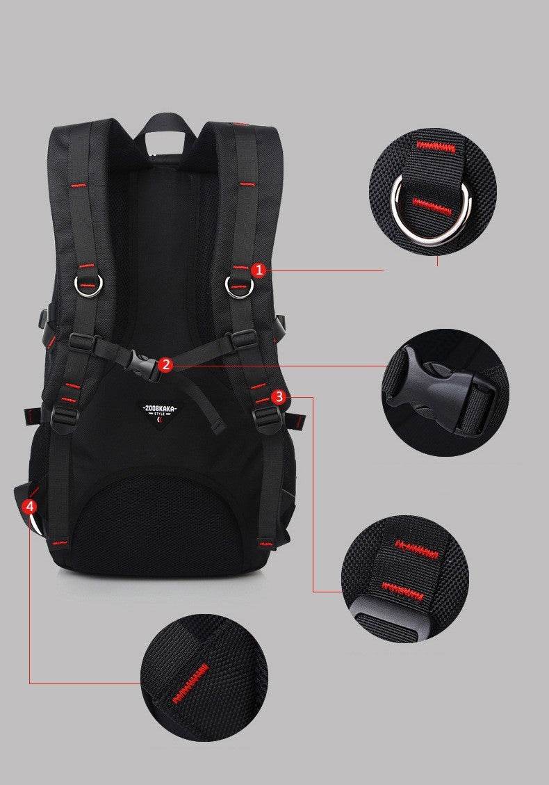 Student School Backpack – Durable Sports Bag for Teens & College - grabzbags.com