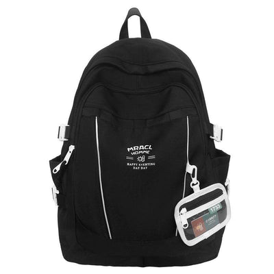 High School Student Backpack – Large Capacity Casual School Bag for Daily Use - grabzbags.com