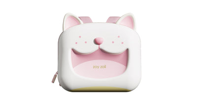 Cute Animal Cartoon School Bag – EVA Kids Backpack for Travel & School