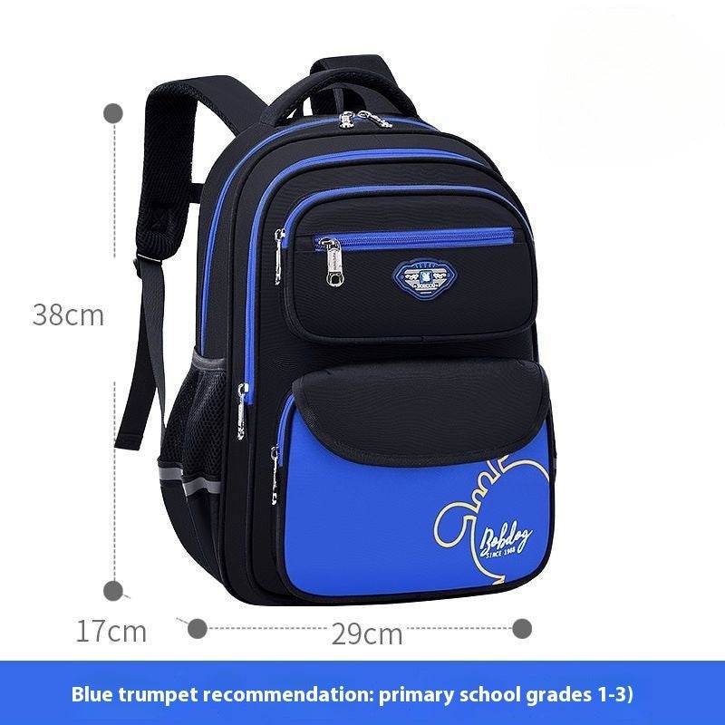 Large Capacity Burden-Reducing Schoolbag – Lightweight Backpack Primary School Students - grabzbags.com